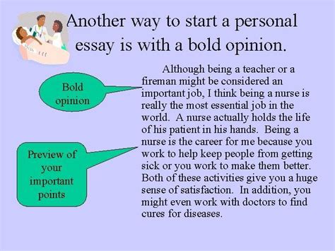 How To Write A Personal Essay Howtowrite By