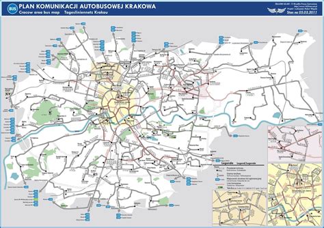 Przystanki Kraków Mpk Mapa Mapa Przystanków