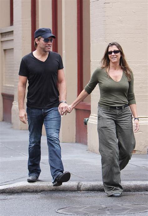 Celebrity Gossip Blogs Daily Jon Bon Jovi And Wife Dorothea Still