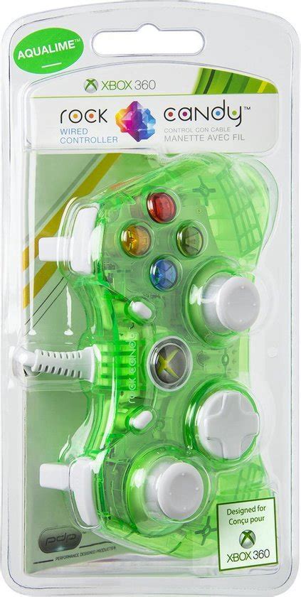 Rock Candy Gaming Controller Xbox 360