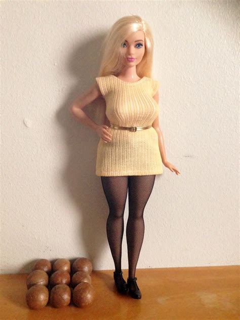 Blonde Busty Barbie Flickr