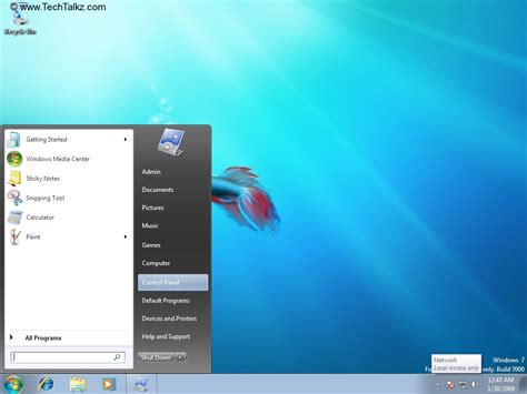 Configure Desktop Gadgets In Windows 7 Windows 7