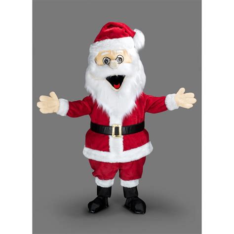 Santa Claus Mascot Costume