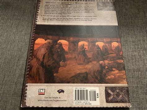 Rpg Auctions Forgotten Realms Magic Of Faerun For 35 Dungeons