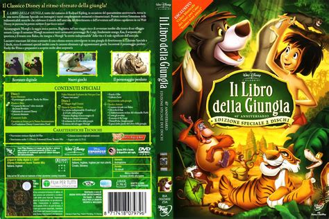 Disney Animazione Il Libro Della Giungla Dvd