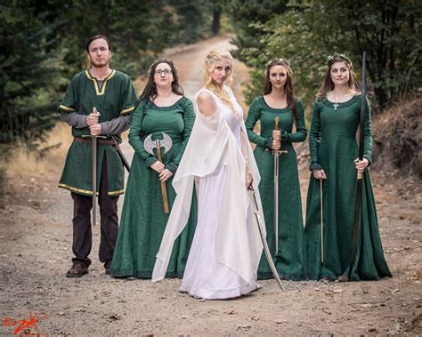 Pin by Zook Studios on Lord of the Rings Forest Wedding | Dresses