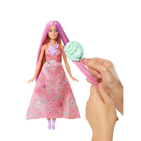 Princesa Color Stylin Barbie Dreamtopia DWH BarbiePedia