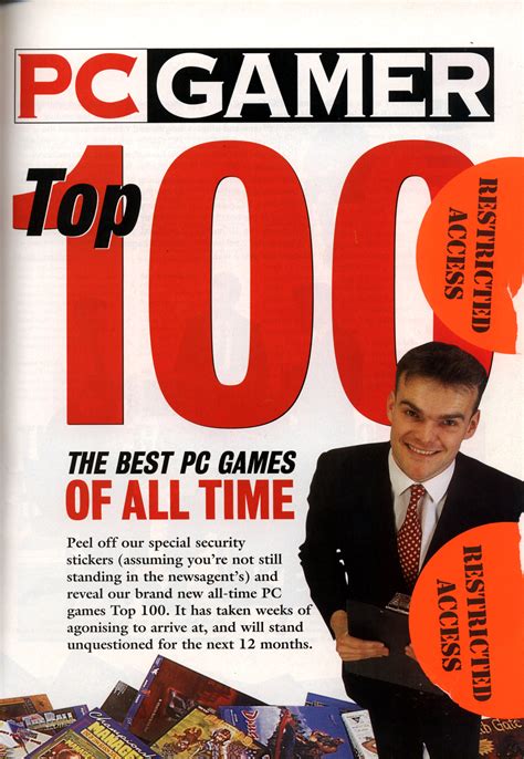 Top 100 Pc Games In 1996 Pc Gamer Pixs Origin Adventures