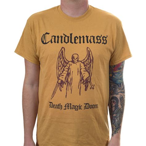 Candlemassdeath Magic Doom T Shirt Candlemass