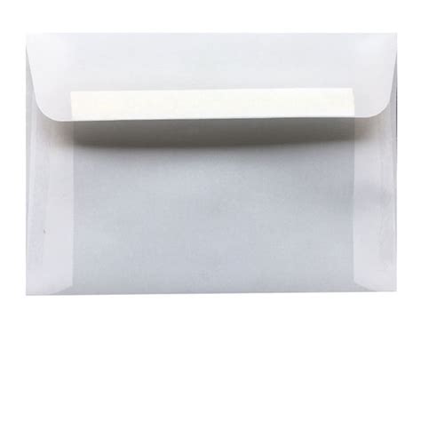Translucent Clear Envelope World