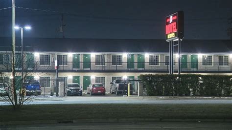 Man In Custody After Deadly Assault At Detroit Motel