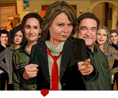 Rebooted Roseanne Is A Proud ‘deplorable ’ Can She Be The Trump Era’s Archie Bunker The