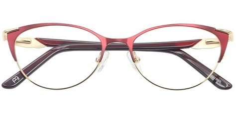 Dee Cat Eye Prescription Glasses Purple Women S Eyeglasses Payne Glasses