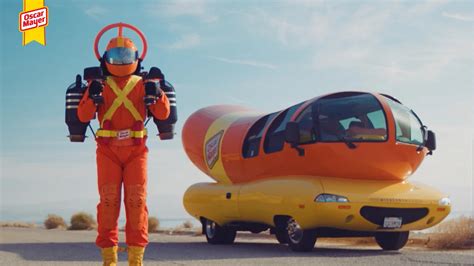 Oscar Mayers Super Hotdogger Delivers Hot Dogs At 150 Mph Autoblog
