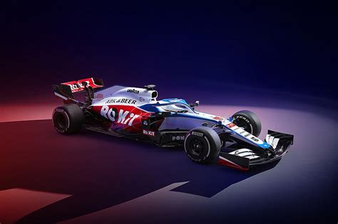 Williams Unveils 2020 F1 Car With All New Livery