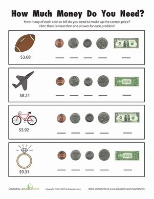 This vital skill can be don't let your practice stop here! NEW 991 COUNTING MONEY WORKSHEET GRADE 2 | counting worksheet