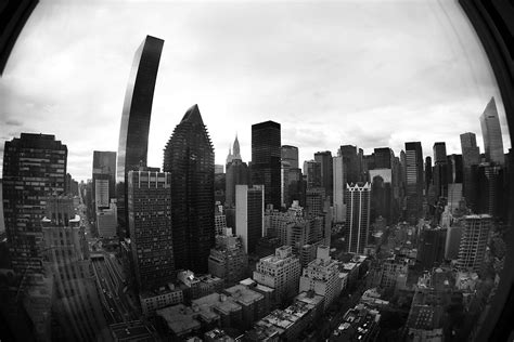 New York City Ny Skyline Big Apple Black And White Photography San