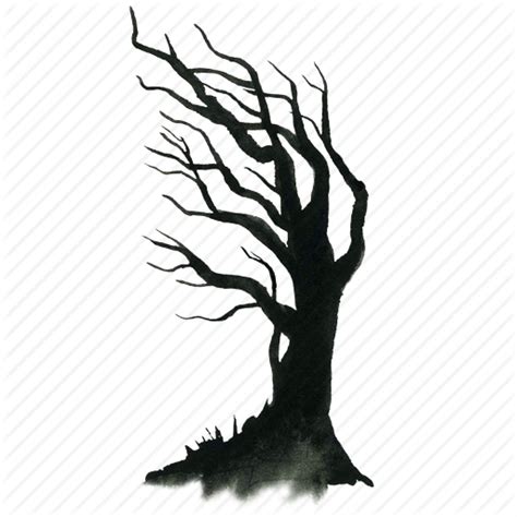 Halloween Tree Png Free Download Png Mart