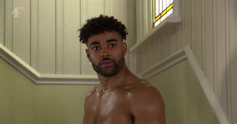 Hollyoaks Off The Charts Malique Thompson Dwyer Shirtless
