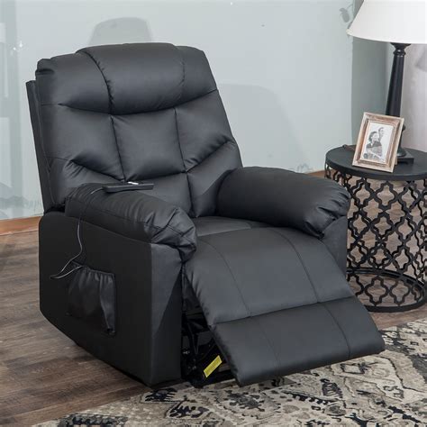 This power lift recliner chair comes with a power lift mechanism to help the elderly or assist those with limited mobility. Electric Lift Recliners for elderly, PU Leather Power Lift ...