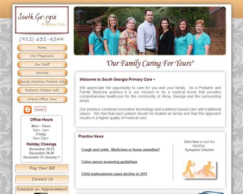 Georgia health insurance compares rates and benefits from top companies. South Georgia Primary Care | http ...