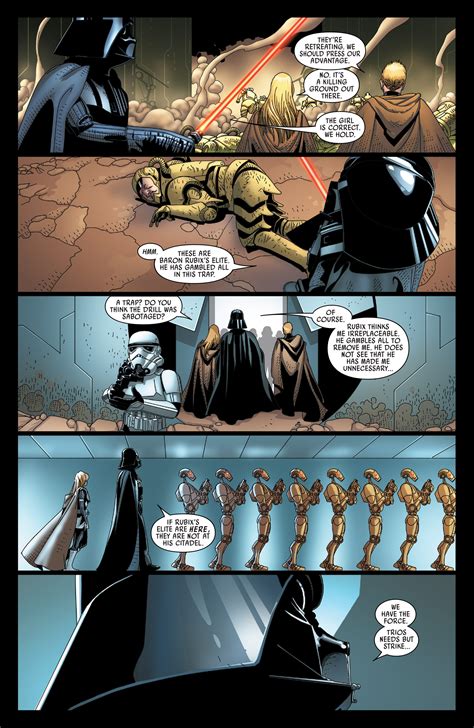 Darth Vader Issue 18 Read Darth Vader Issue 18 Comic Online In High