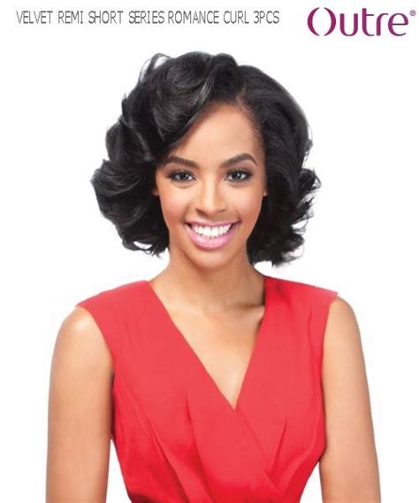 Outre Weave Extension - ROMANCE CURL 3PCS VELVET REMI ...