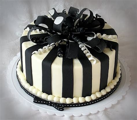 Staceys Sweet Shop Truly Custom Cakery Llc Black And White