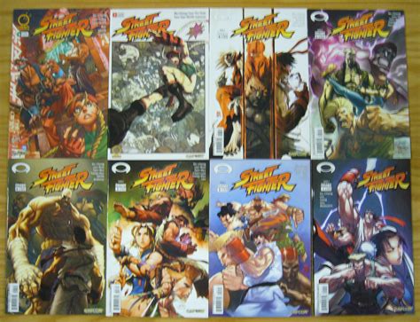 Street Fighter 1 14 Vfnm Complete Series Image Comicsudon A