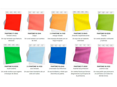 Pantone Y Los Colores De Primavera Verano Highxtar