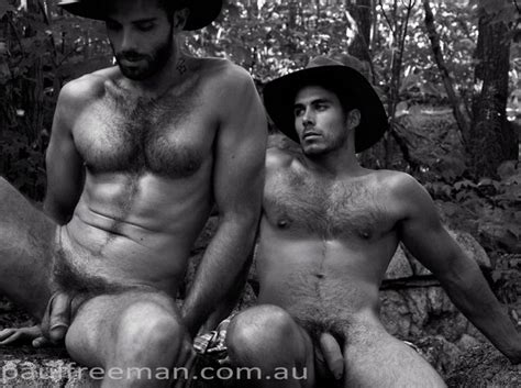 Male Nude Paul Freeman Telegraph