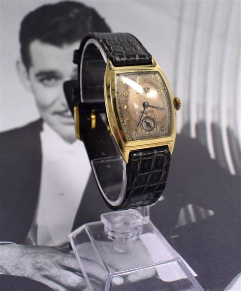 Art Deco Gents Wrist Watch By Gruen Circa 1930 Best Looking Watches