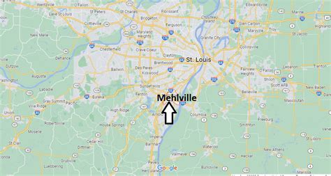 Where Is Mehlville Missouri What County Is Mehlville In Where Is Map