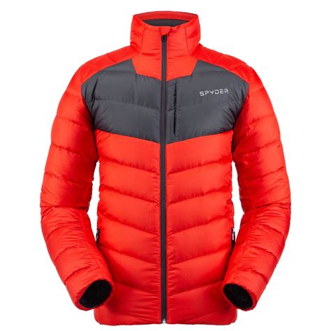 Spyder Mens Timeless Down Jacket Powder7