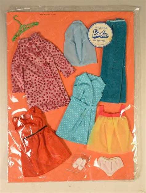 Barbie人形洋服 Fashion Bouquet Sears Exclusive 1970年 ＃1511 Vintageモッズバービー