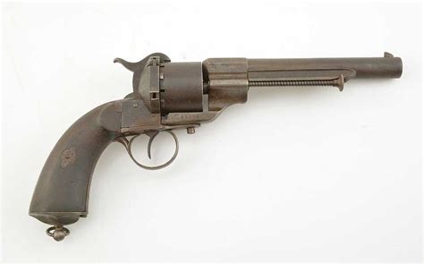 Model 1858 Lefaucheux Pinfire Revolver Transformed