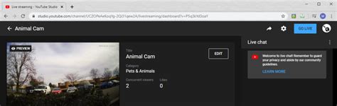 How To Set Up A Zoo Cam Live Stream For Free