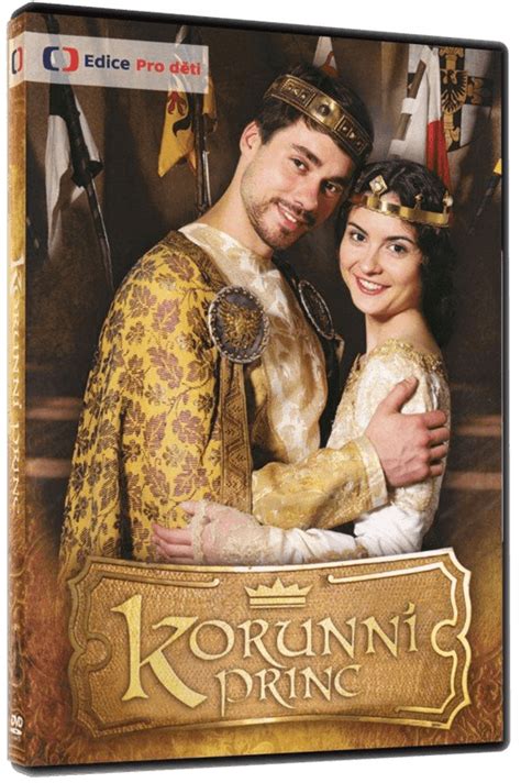 Korunni Princ Crown Prince Dvd 2015 Czech Fantasy