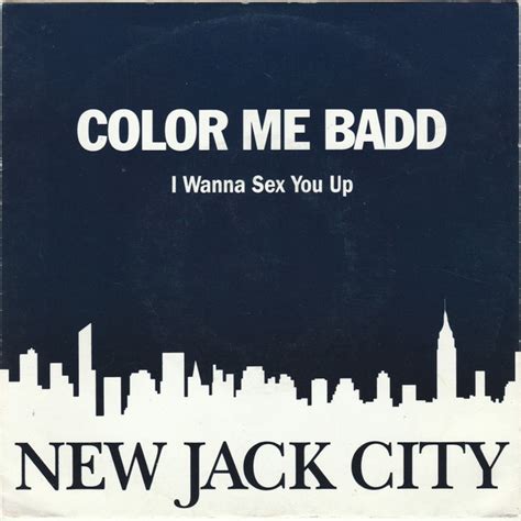 Color Me Badd I Wanna Sex You Up Releases Discogs