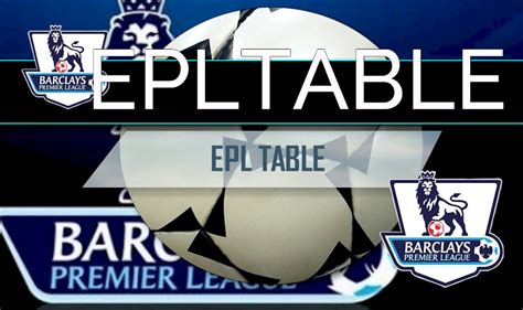 This week saw loving figure mario balotelli depart the premier league for milan in the january transfer window, but the controversial figure certainly wasn't missed this weekend! EPL Table: English Premier League EPLTable Results 12/28