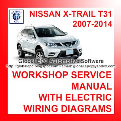 Auto Moto Repair Manuals Nissan X Trail T Workshop Repair