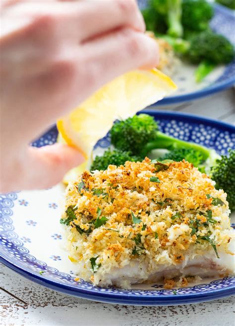 Parmesan Crusted Cod Haute And Healthy Living