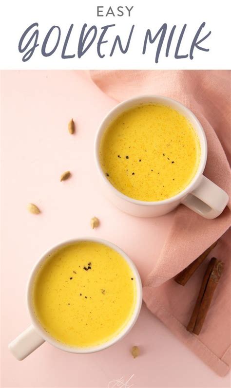 Our top 20 healthy juice recipes after 6 years of voting by our massive juicing community. Easy Golden Milk | Recipe in 2020 | Golden milk, Healthy ...