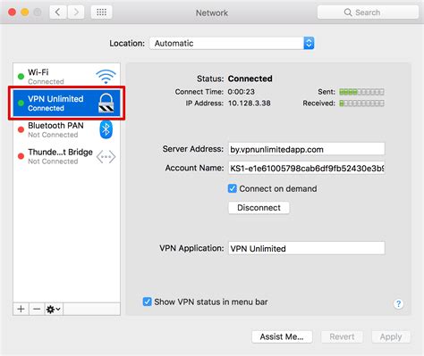 How To Use Vpn App On Macos Vpn Unlimited