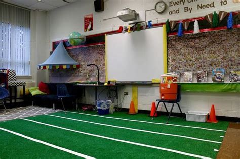 Nfl Football Theme Classroom Super Bowl Classroom Sports Themed Room