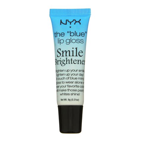 Nyx The Blue Lip Gloss Smile Brightener Shop Lips At H E B