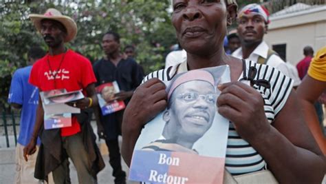 President jovenel moïse of haiti reportedly was assassinated at his home on july 7, 2021. After Keeping a Low Profile, Former Haitian President Jean-Bertrand Aristide Testifies in Court ...
