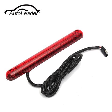 Basic details about the rocket stage and its trajectory are unknown because the chinese government has yet to. AutoLeader Universal Car SUV Auto 12V 24 Red LED High ...