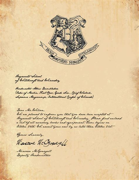 Maybe you would like to learn more about one of these? hogwarts acceptance letter template | playbestonlinegames