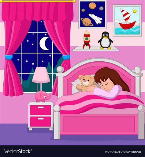 Little Girl Sleeping Clip Art 10 Free Cliparts Download Images On